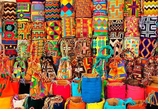 Colorful Baskets