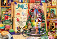 Life is an Open Book Paris