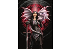 Anne Stokes - Valour