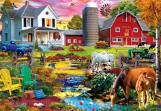 Picnic on the Farm