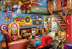 Man Cave - The Hideout
