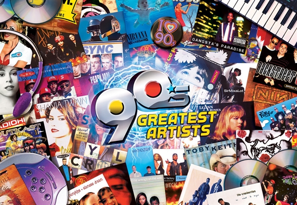 \'90s Greatest Artists