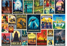 Vintage Posters - Literary Classics