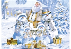 Snowman's Shimmer (Glitter)