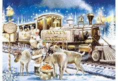 The Gilded Train (Glitter)
