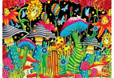 Garden of Cosmic Delight