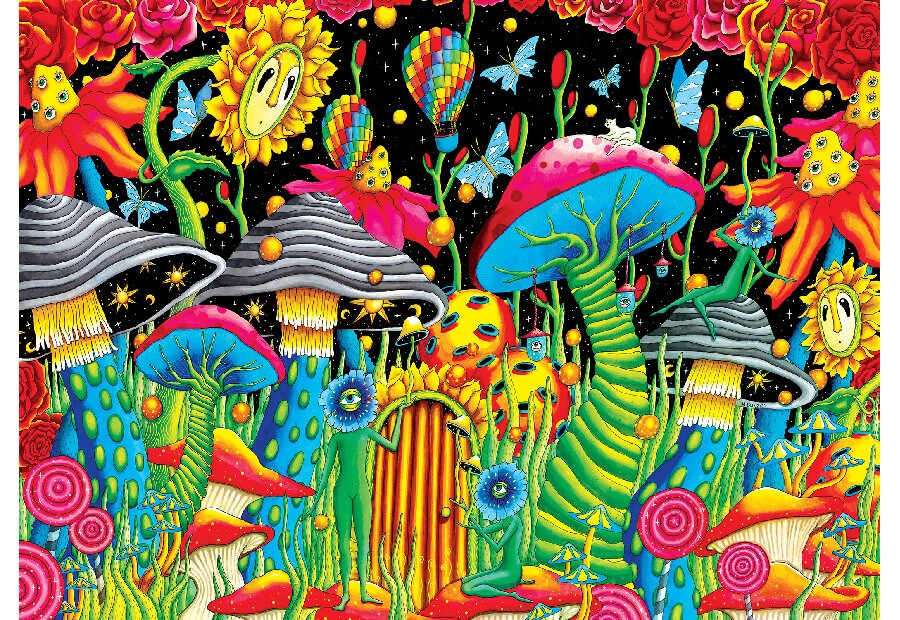 Garden of Cosmic Delight