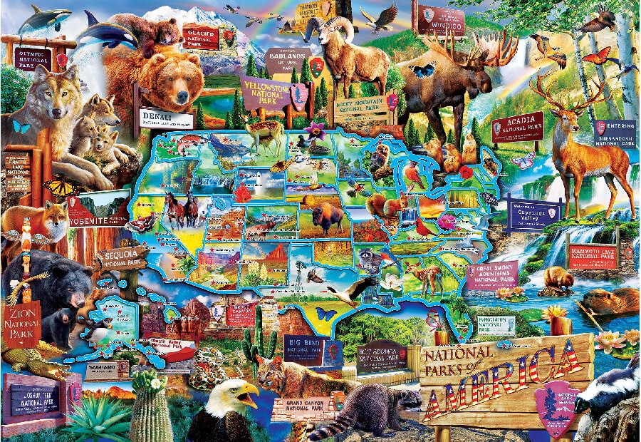 National Parks of America
