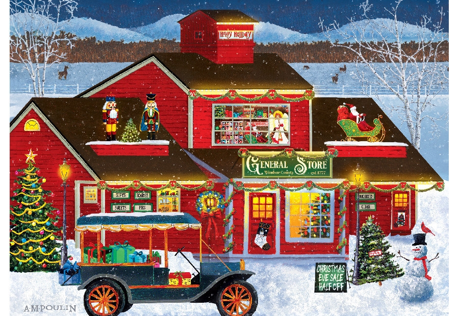 Last Minute Shopping