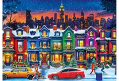 Seek & Find - City Lights Shine Bright
