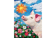 Sun-Kissed Snout