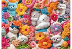 Cozy Cat Bouquet