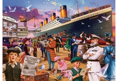 Titanic - The Last Sunrise Ashore