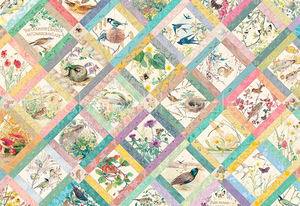 Country Diary Quilt