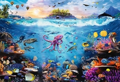 Dive into Underwater Paradise (UFT)