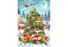 Christmas Tree (Tinæske)