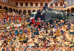 French Train Station