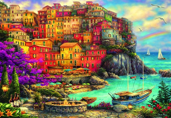 A Beautiful Day at Cinque Terre
