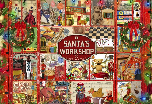 Santa\'s Workshop