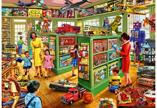 Toy Shop Interiors