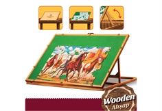 Art Puzzle Staffeli til Puslespil