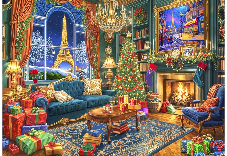Christmas in Paris