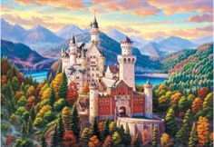 Castle in the Mountains