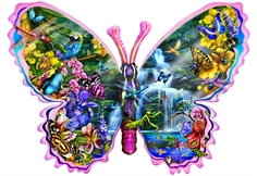 Butterfly Waterfall