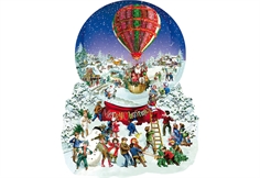 Old Fashioned Snow Globe