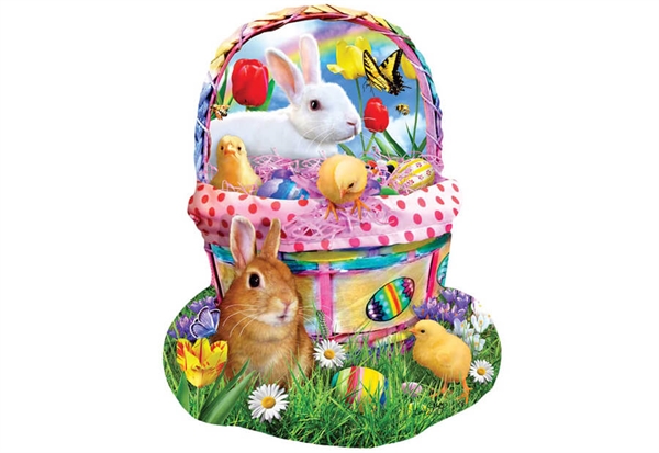 Bunny\'s Easter Basket