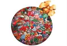 Cat Christmas Ornament