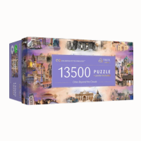 Puslespil 13200 brikker