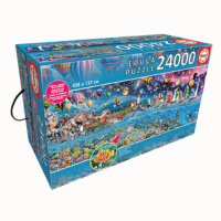 Puslespil 18000+ brikker