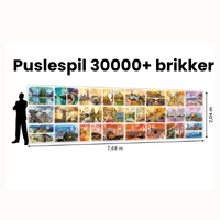 Puslespil 30000+ brikker