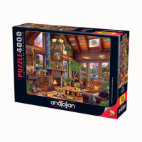 Puslespil 4000 brikker