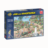Puslespil 5000 brikker