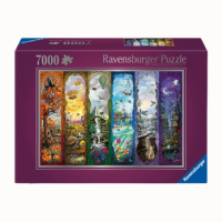 Puslespil 6000 - 8000 brikker