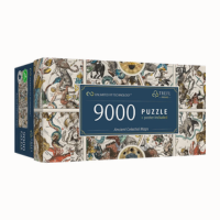 Puslespil 9000 brikker